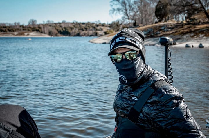 Leech Leech Scarf Bandana Black Hals Black Leech