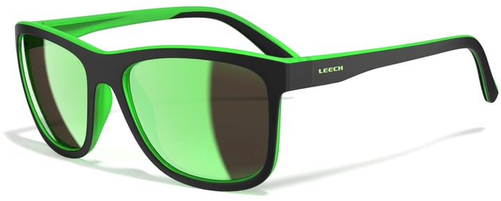 Leech X Street Earth Polariserte Solbriller Grønncopper Linse Leech