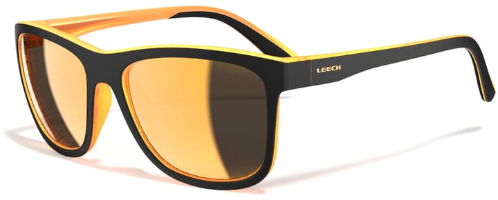 Leech X Street Fire Polariserte Solbriller Gul Copper Linse Leech