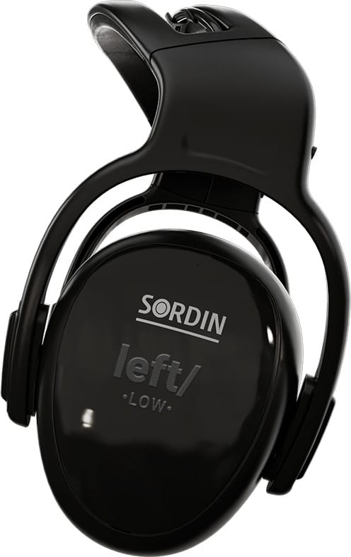 Sordin Left/Right Hørselvern Low Sordin Sordin Left/Right Hørselvern Low Sordin