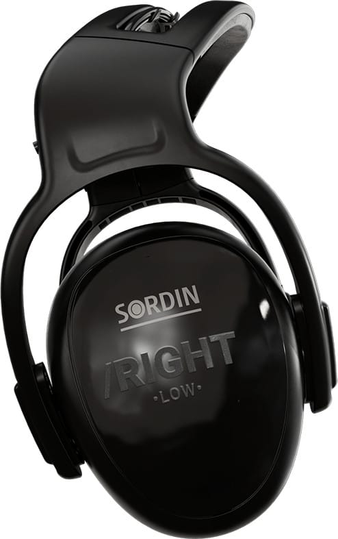 Sordin Left/Right Hørselvern Low Sordin Sordin Left/Right Hørselvern Low Sordin