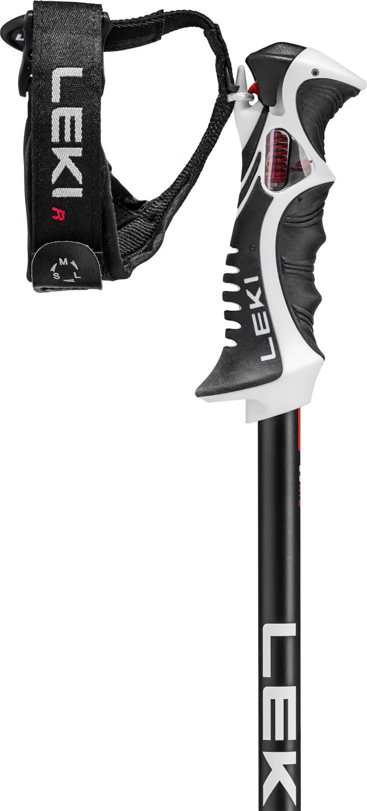 Leki Bold Lite S Drak Anthracite-Bright Red-Black Leki