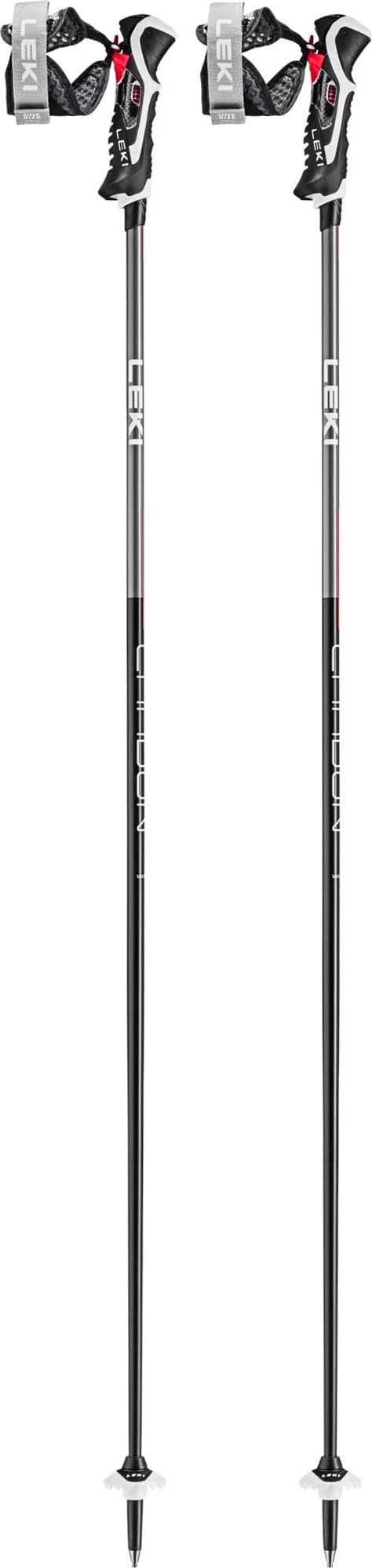 Leki Carbon 14 3D Black-Dark Anthracite-Bright Red Leki