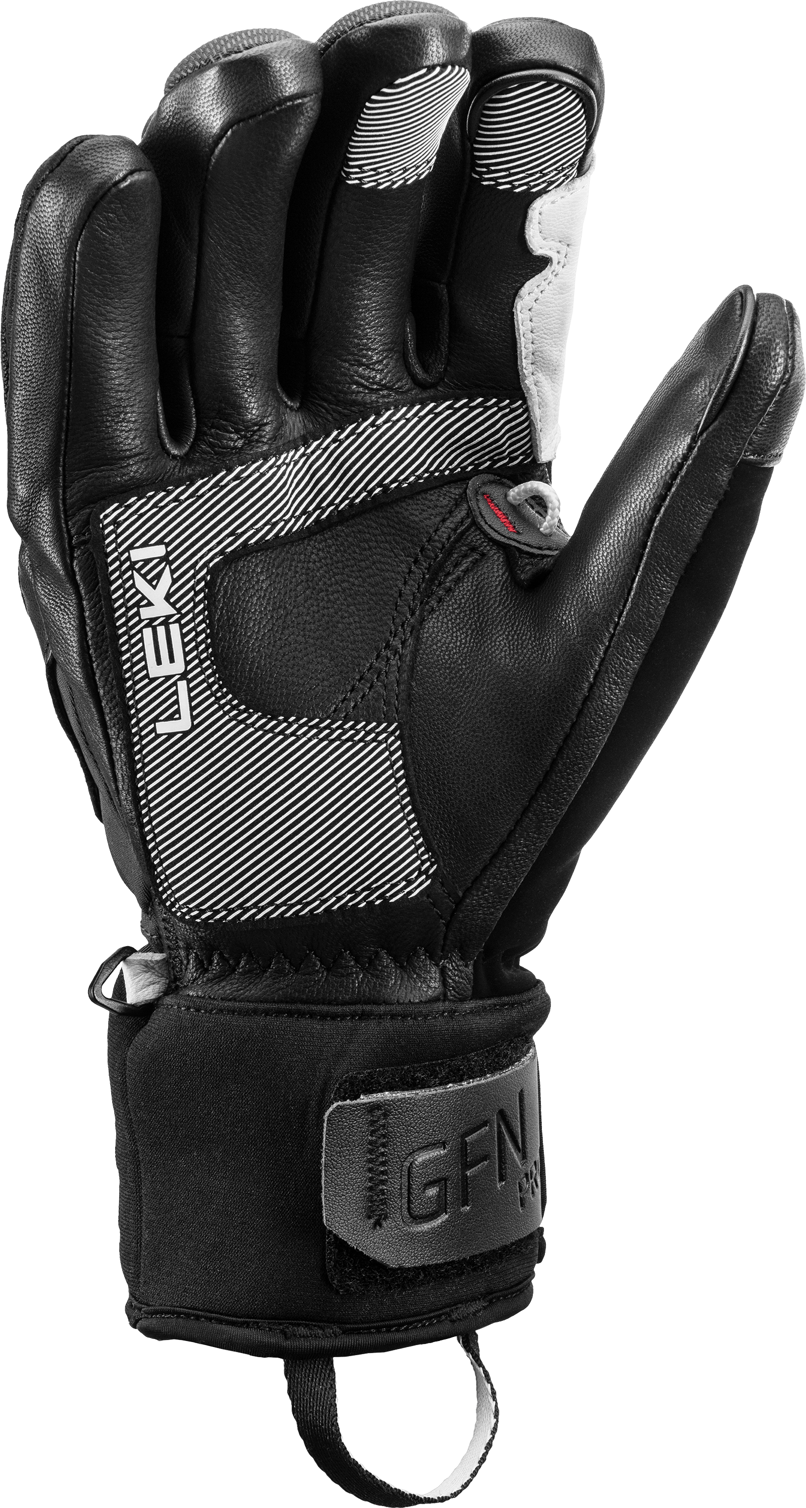 Leki Griffin Pro 3D Black-White | Buy Leki Griffin Pro 3D