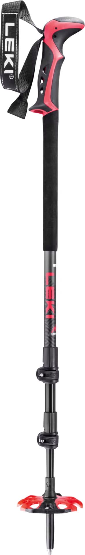 Leki Haute Route 3 Dark Anthracite-Dark Red-Black Leki Leki Haute Route 3 Dark Anthracite-Dark Red-Black Leki