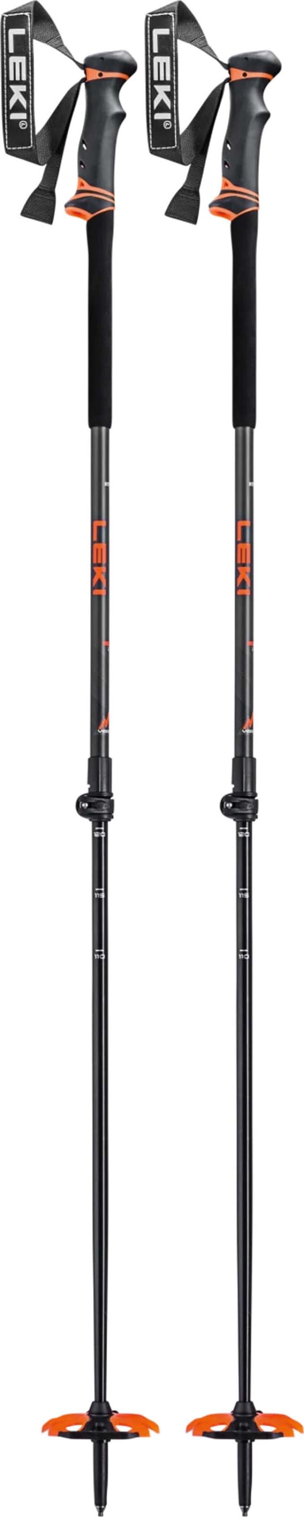 Leki Helicon Lite Anthrazit-Orange Leki Leki Helicon Lite Anthrazit-Orange Leki