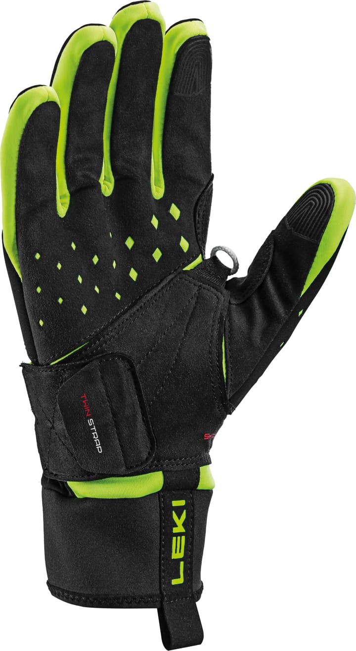 HRC Race Shark Black-Neon Yellow Leki