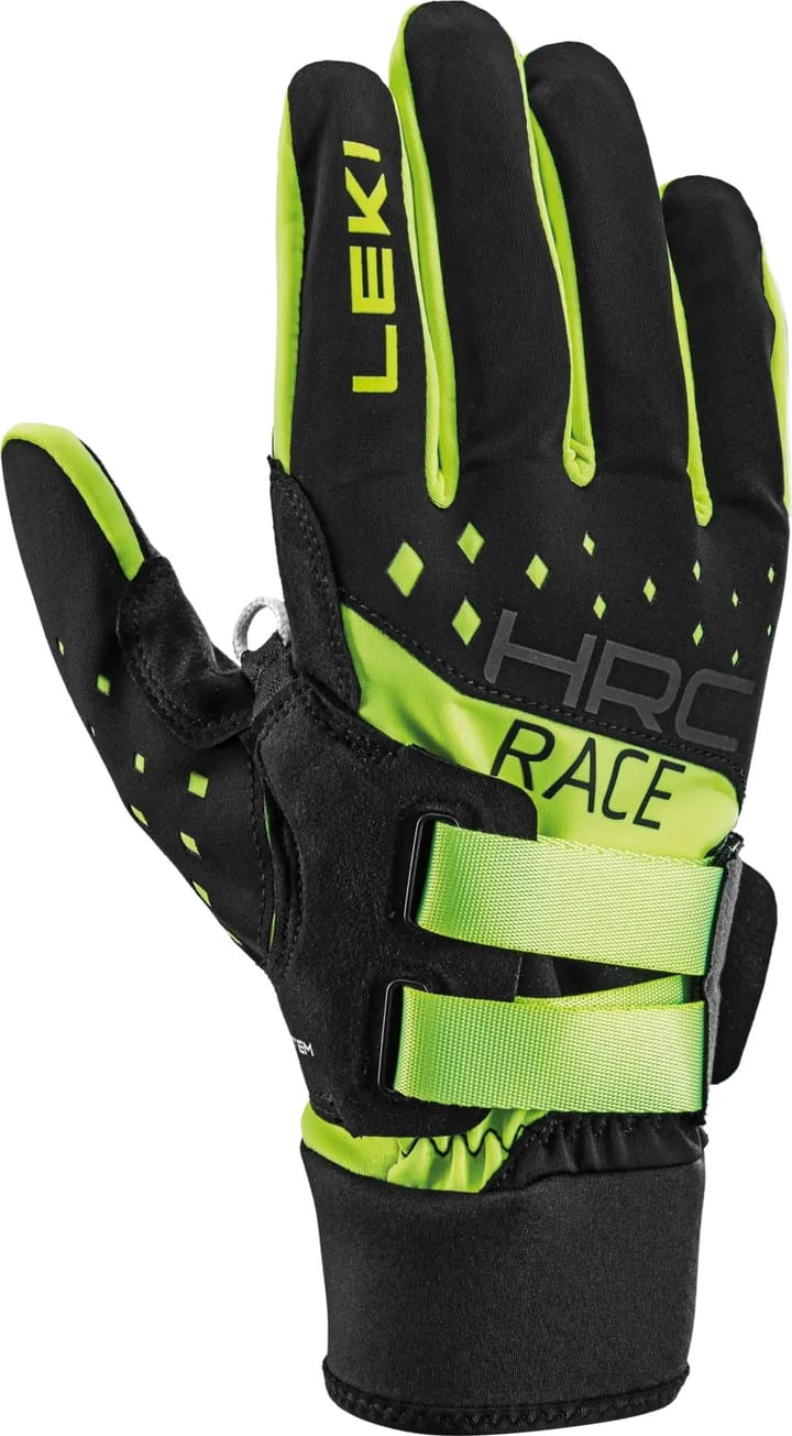 Leki HRC Race Shark Black-Neon Yellow Leki
