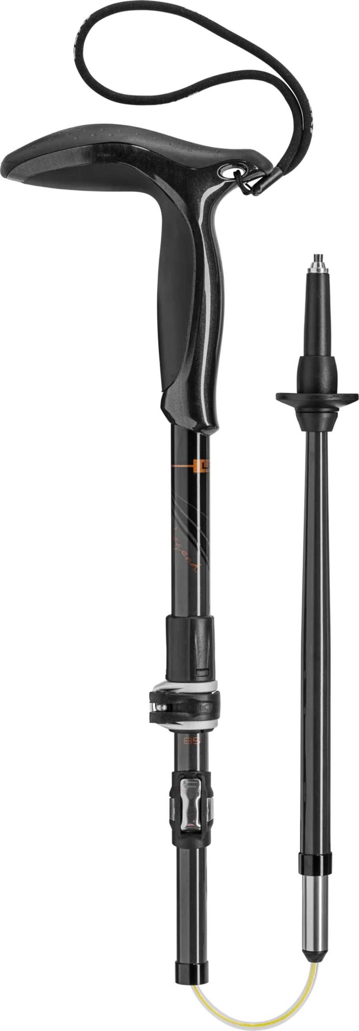 Leki Legend Series Micro Natural Carbon-Black-Copper Leki