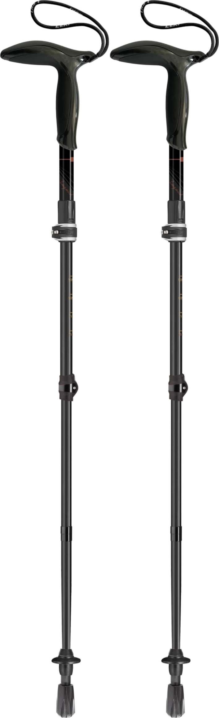 Leki Legend Series Micro Natural Carbon-Black-Copper Leki