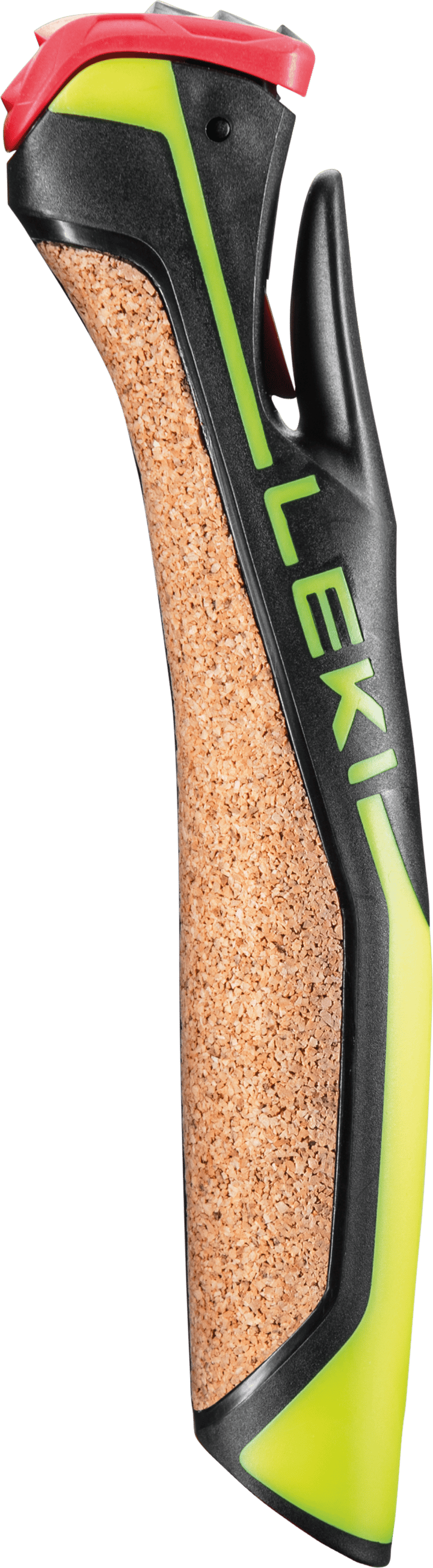 Leki Nordic Shark Cork Neonyellow-Black Leki
