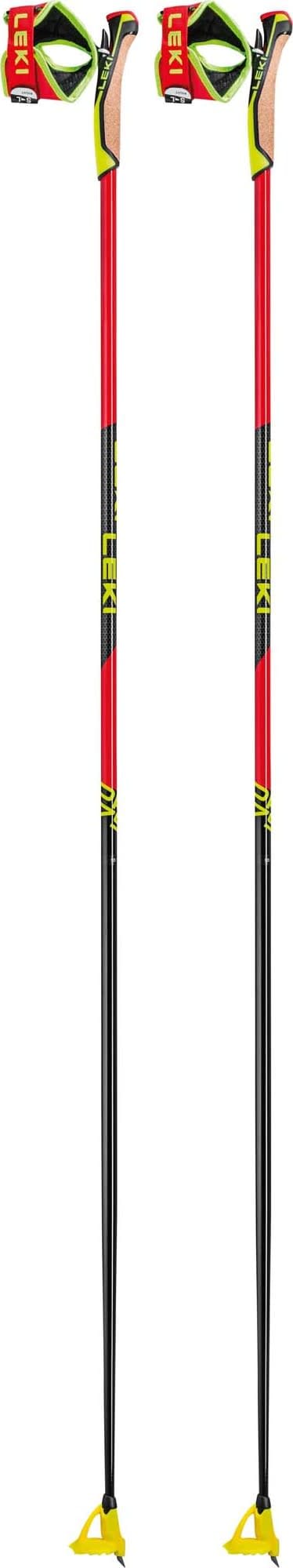Leki PRC 750 Bright Red-Neonyellow