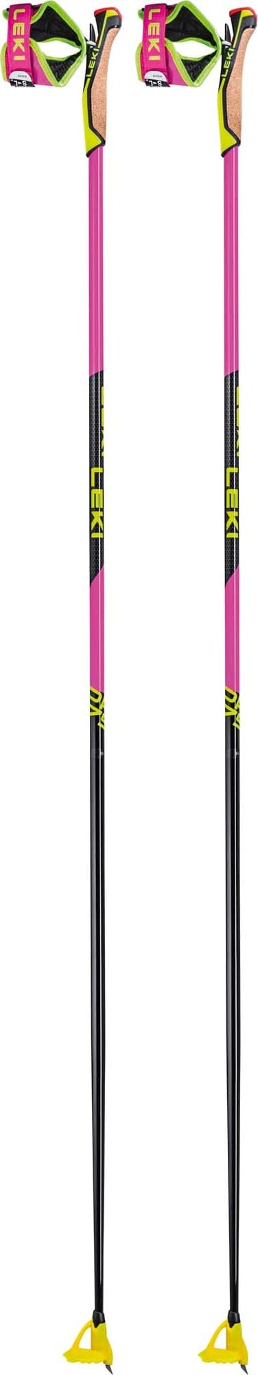 Leki PRC 750 Neonpink-Neonyellow Leki