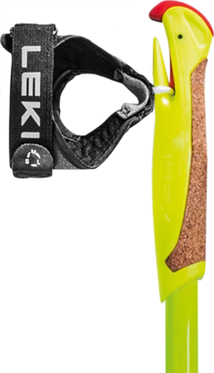 Leki Juniors' PRC Neonyellow-Black-Light Anthracite Leki