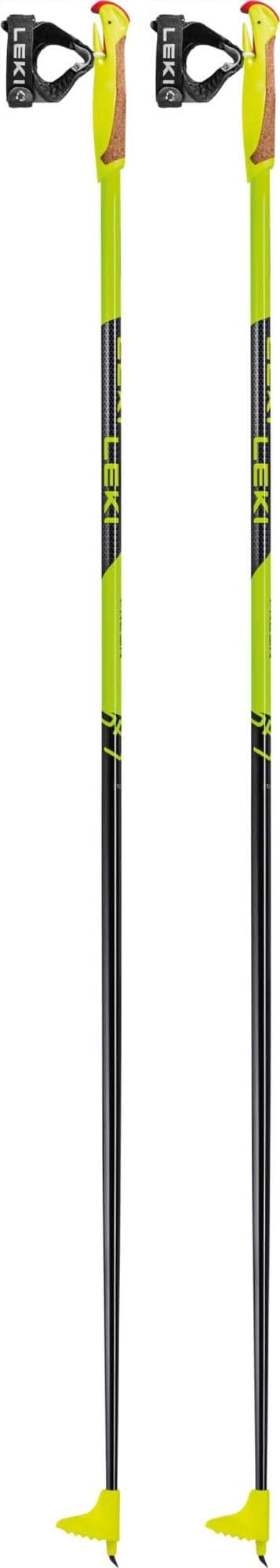 Juniors' PRC Neonyellow-Black-Light Anthracite Leki