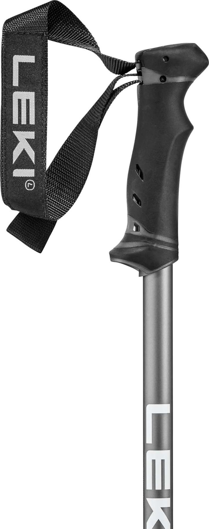 Leki QNTM Black-Light Anthracite-Bright Red Leki