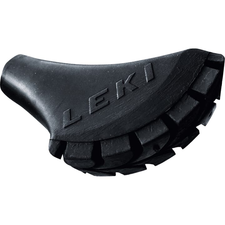 Leki Rubber Tip Walking Black Leki