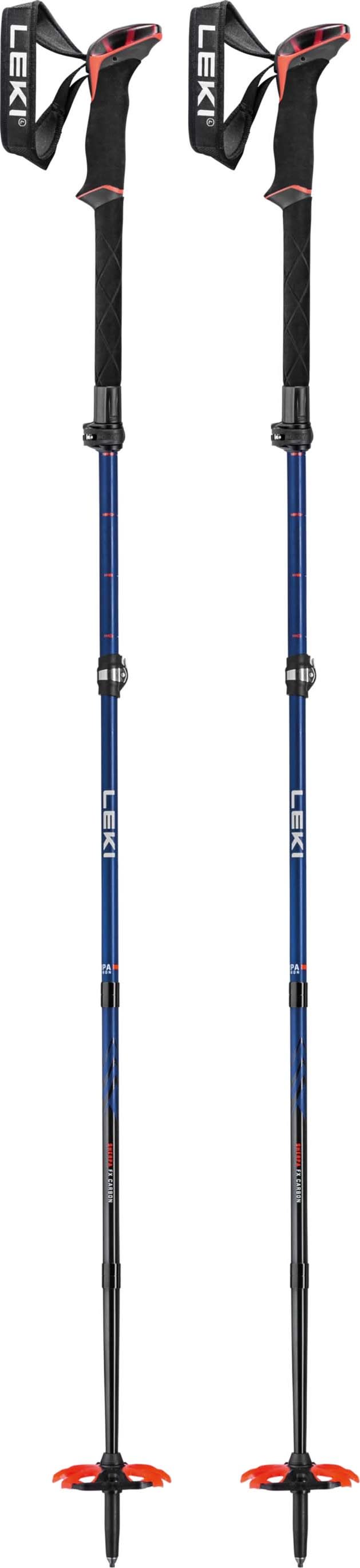 Leki Sherpa FX Carbon Midnight Blue-Darkblue-Red Leki