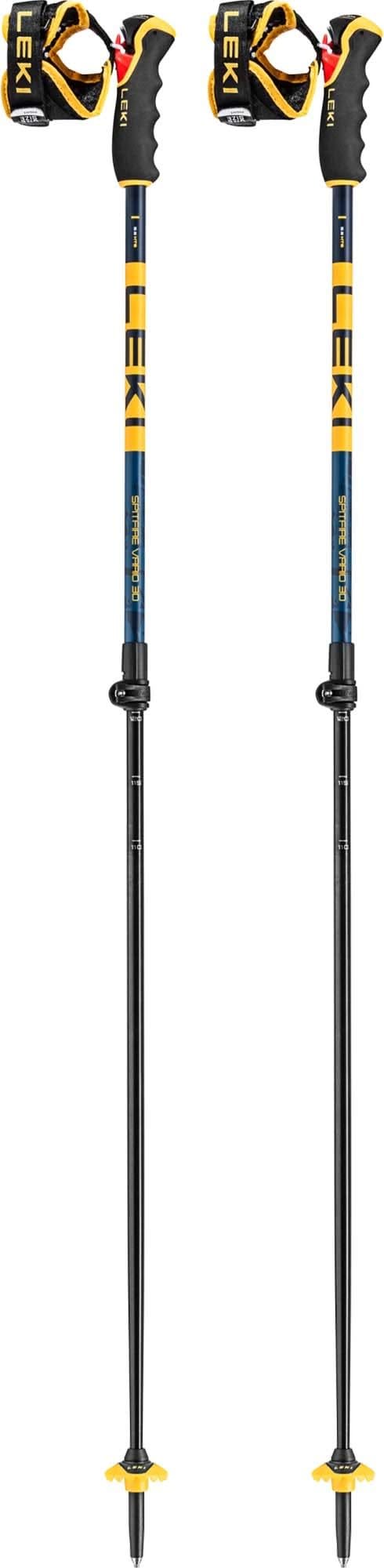 Leki Spitfire Vario 3D Denimblue-Aegeanblue-Mustardyellow Leki