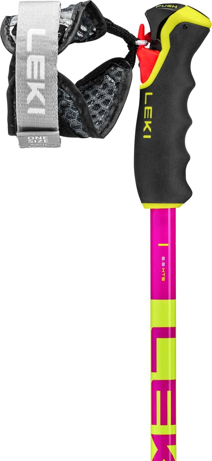 Leki Spitfire Vario 3D Neonmagenta-Neonyellow-Berry Leki