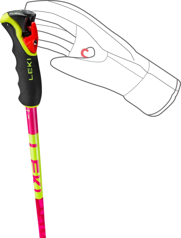 Leki Spitfire Vario 3D Neonmagenta-Neonyellow-Berry Leki Leki Spitfire Vario 3D Neonmagenta-Neonyellow-Berry Leki