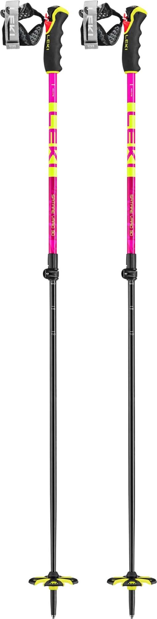 Leki Spitfire Vario 3D Neonmagenta-Neonyellow-Berry Leki Leki Spitfire Vario 3D Neonmagenta-Neonyellow-Berry Leki