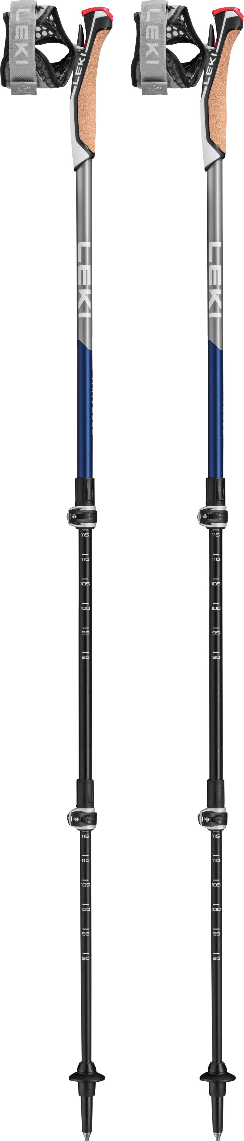 LEKI Traveller Carbon Spaserstokker