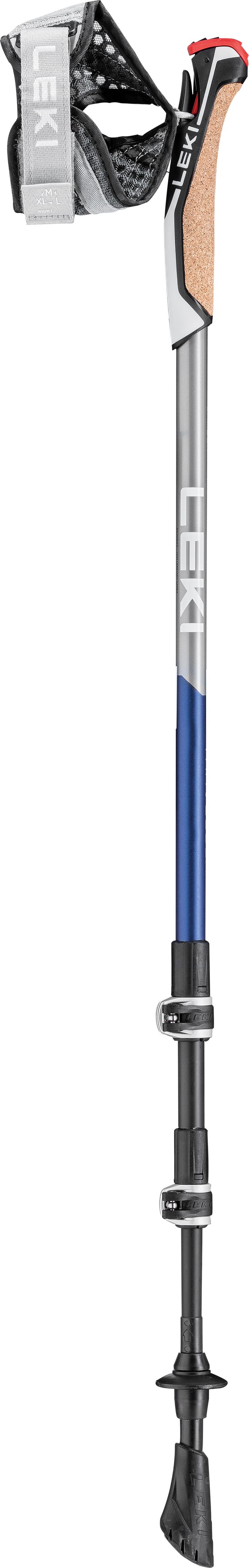 Leki Traveller Carbon Midnightblue Dark Metallic-Llight Anthracite-White Leki