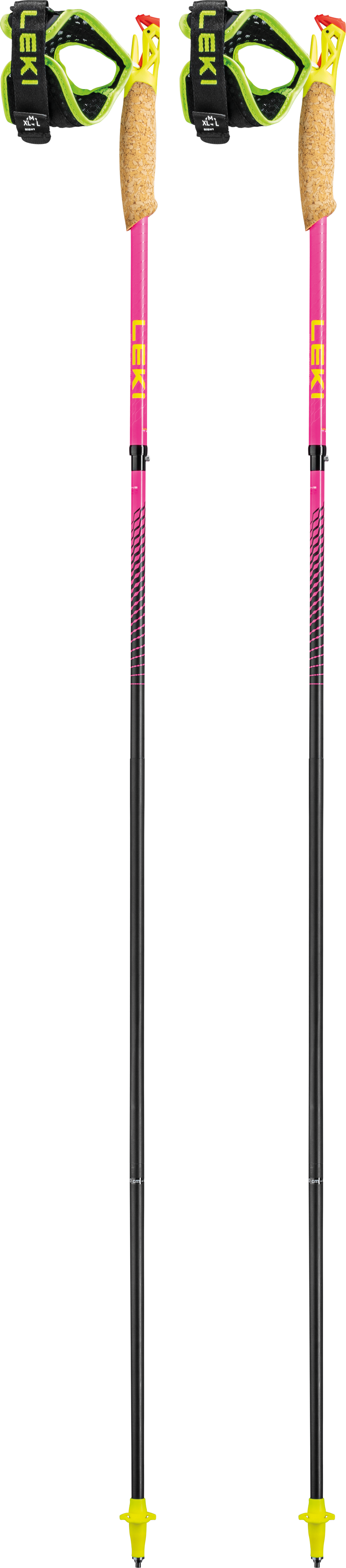 Leki Ultratrail FX.One Superlite Pink Vandringsstavar 105 cm
