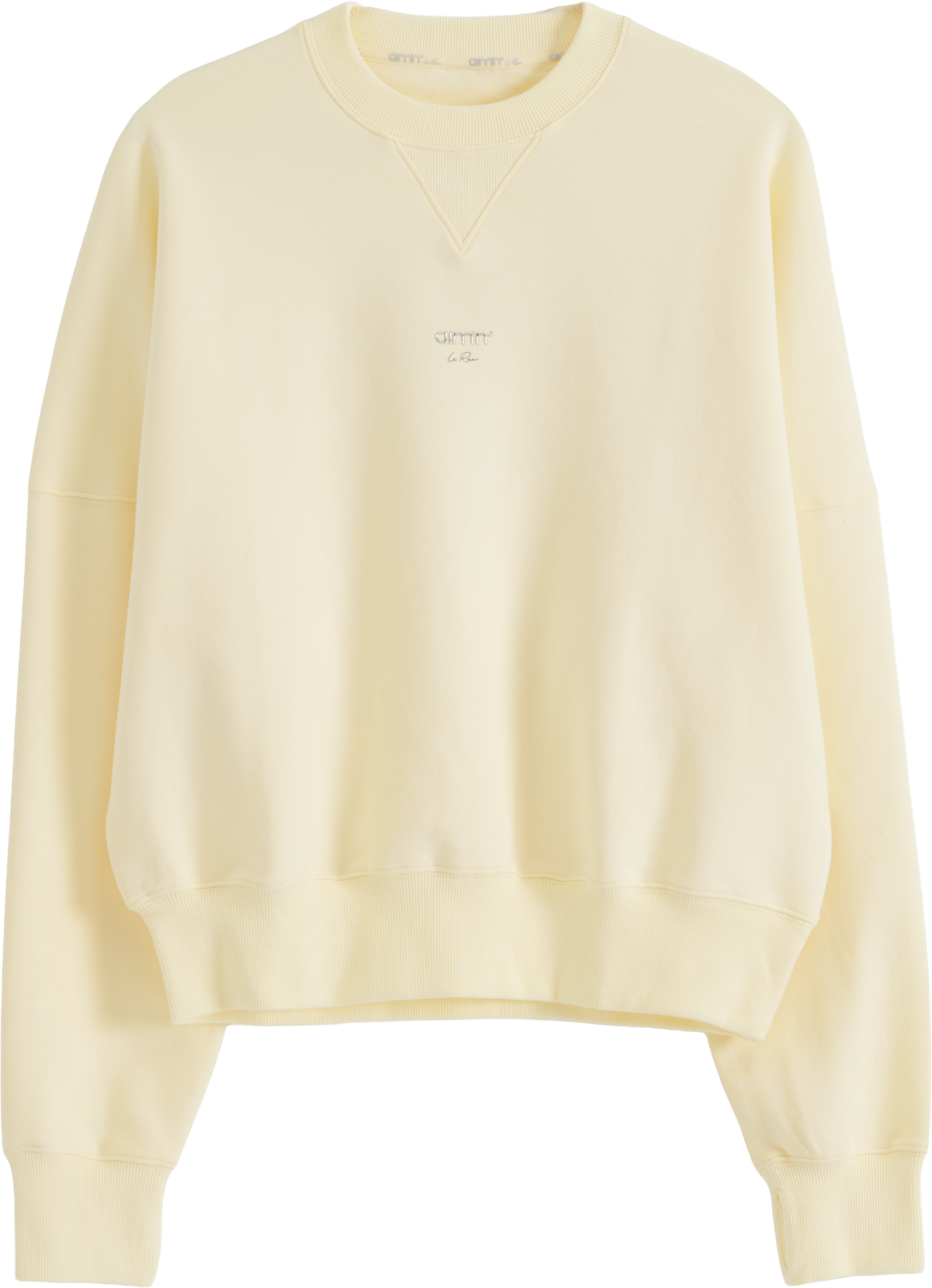 Aim'n Women's Le Run Running Sweatshirt Lemon White  L