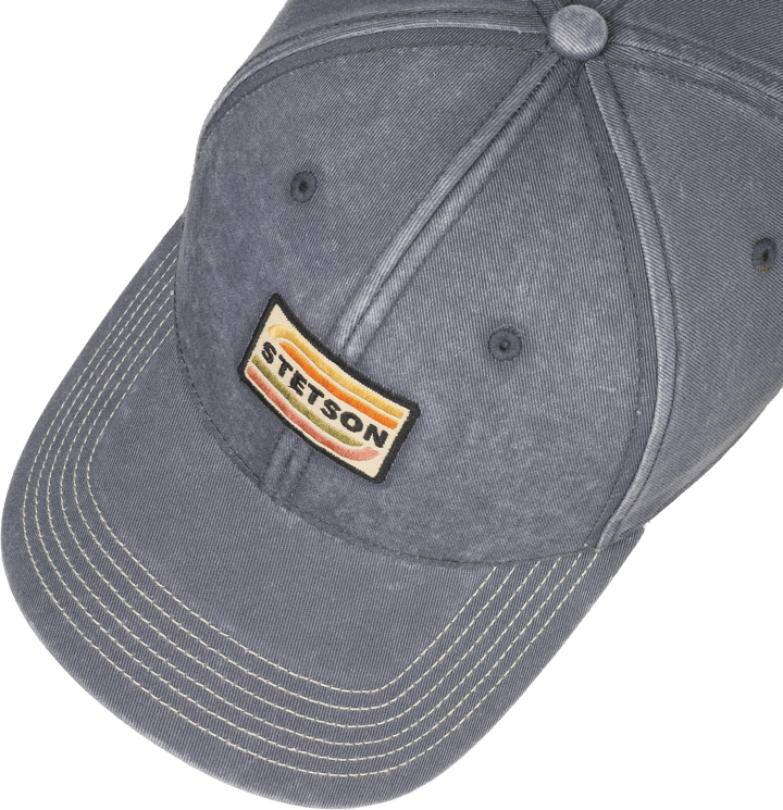 Stetson Lenloy Cotton Cap Grey Stetson