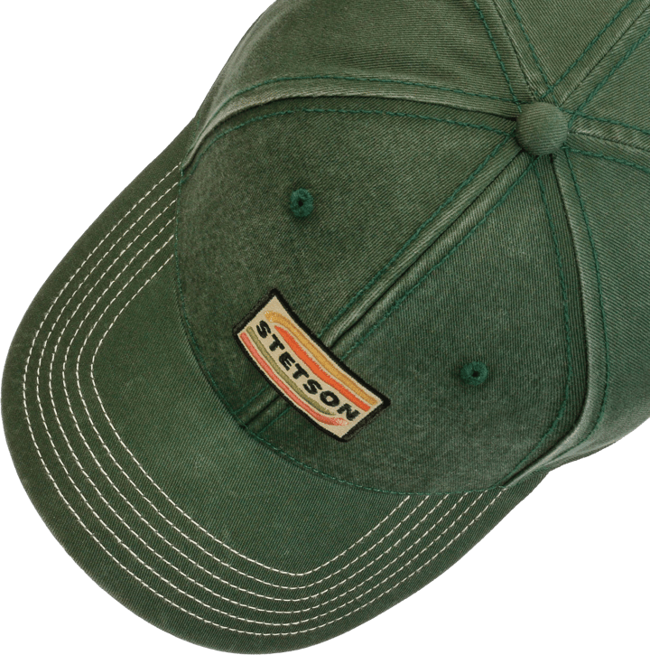 Stetson Lenloy Cotton Cap Washed Green Stetson Stetson Lenloy Cotton Cap Washed Green Stetson