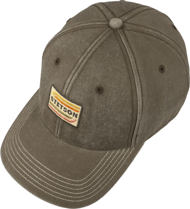 Stetson Lenloy Cotton Cap Olive Stetson Stetson Lenloy Cotton Cap Olive Stetson