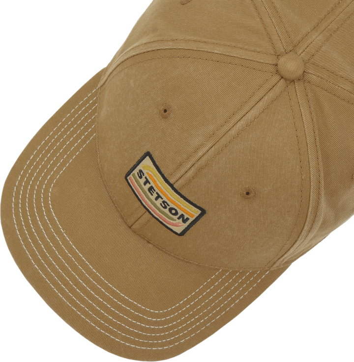 Stetson Lenloy Cotton Cap Beige Stetson Stetson Lenloy Cotton Cap Beige Stetson