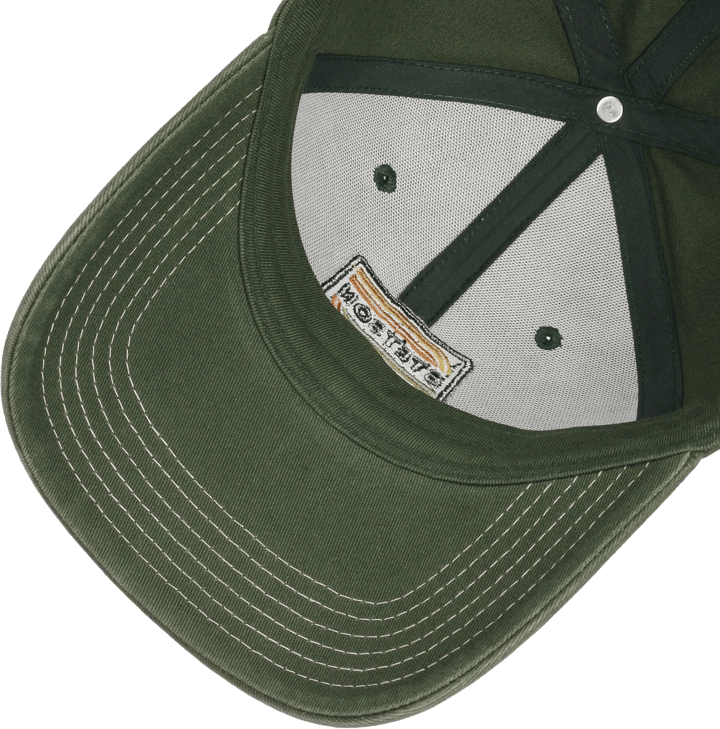 Stetson Lenloy Cotton Cap Washed Green Stetson Stetson Lenloy Cotton Cap Washed Green Stetson