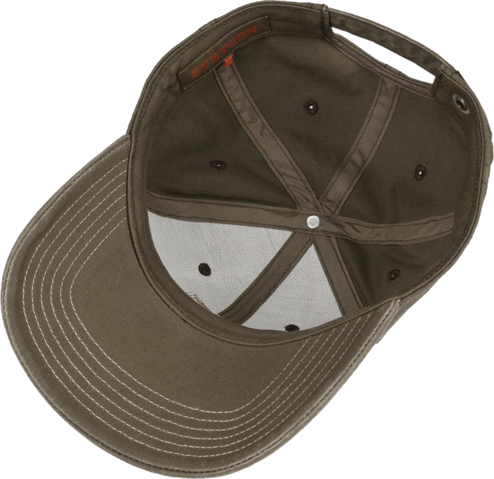 Stetson Lenloy Cotton Cap Olive Stetson Stetson Lenloy Cotton Cap Olive Stetson