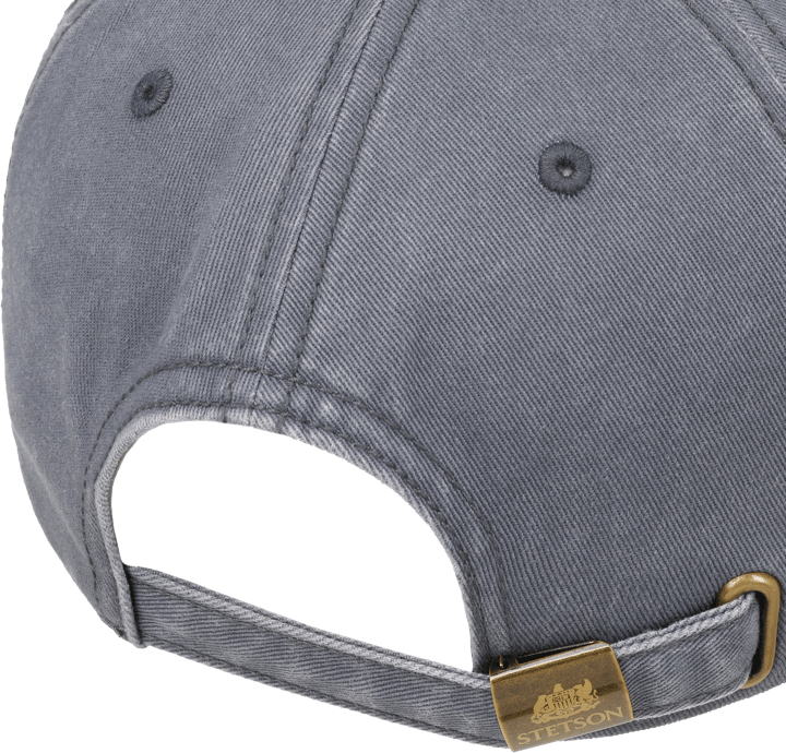 Stetson Lenloy Cotton Cap Grey Stetson