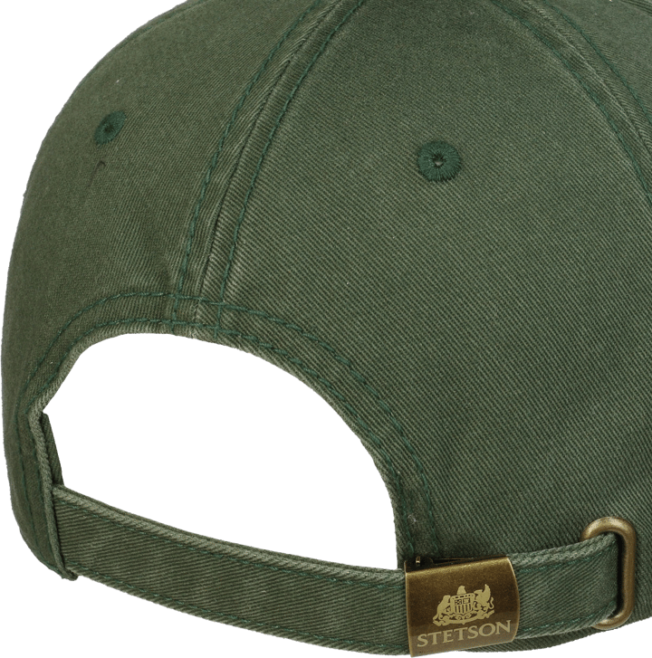 Stetson Lenloy Cotton Cap Washed Green Stetson Stetson Lenloy Cotton Cap Washed Green Stetson