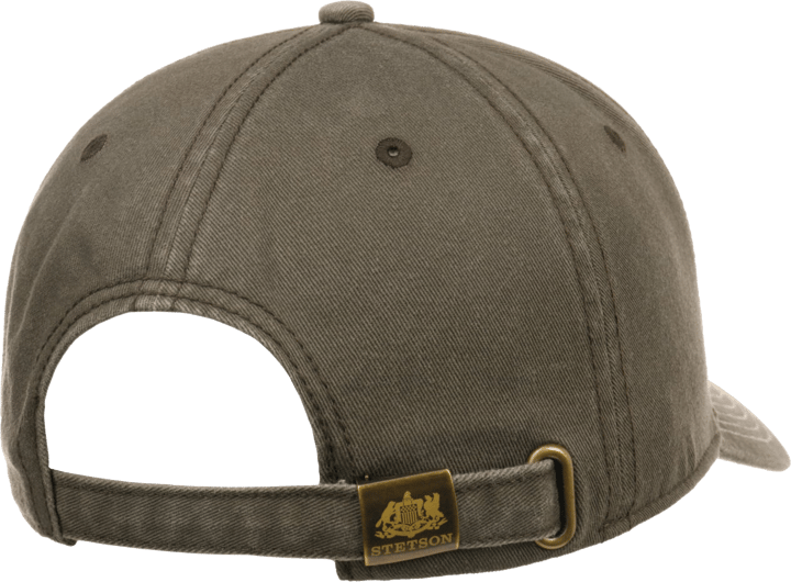 Stetson Lenloy Cotton Cap Olive Stetson Stetson Lenloy Cotton Cap Olive Stetson