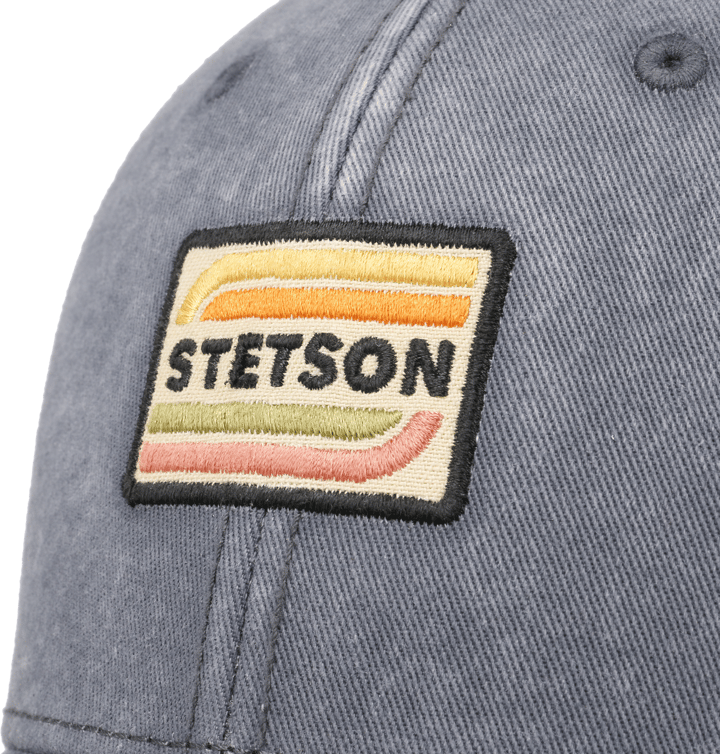 Stetson Lenloy Cotton Cap Grey Stetson