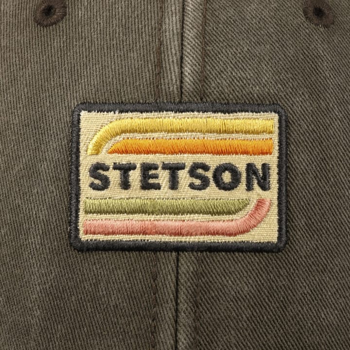 Stetson Lenloy Cotton Cap Olive Stetson Stetson Lenloy Cotton Cap Olive Stetson