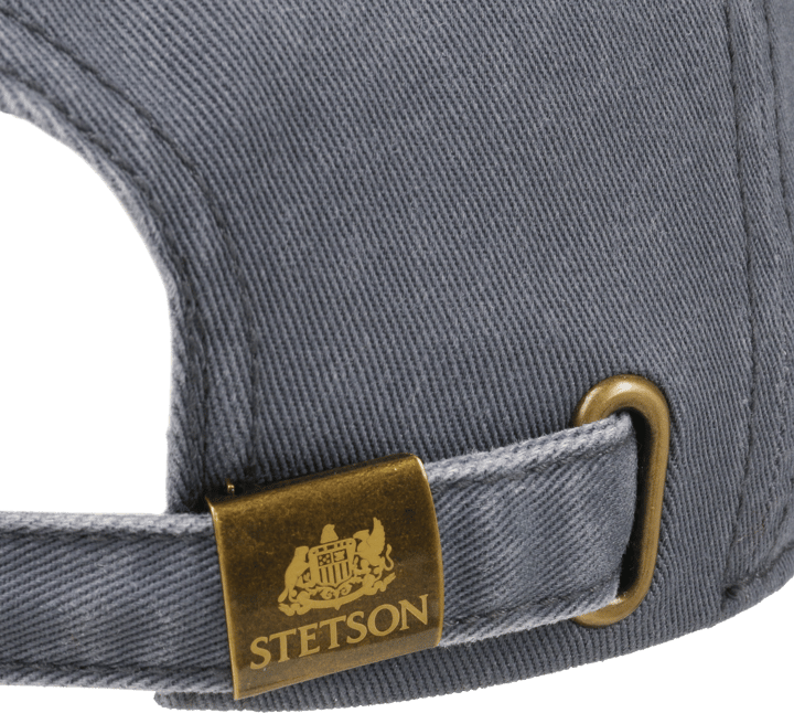 Stetson Lenloy Cotton Cap Grey Stetson