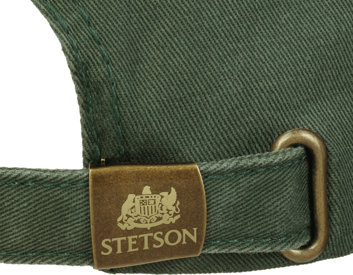 Stetson Lenloy Cotton Cap Washed Green Stetson Stetson Lenloy Cotton Cap Washed Green Stetson