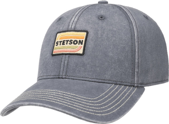 Stetson Lenloy Cotton Cap Grey Stetson