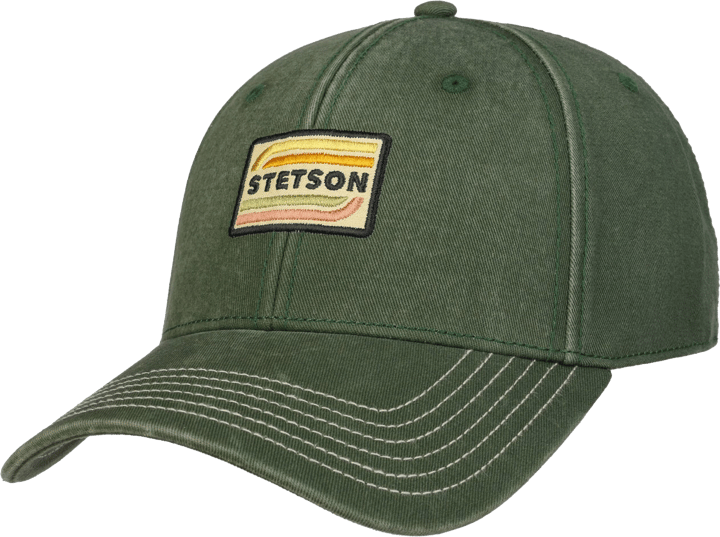Stetson Lenloy Cotton Cap Washed Green Stetson Stetson Lenloy Cotton Cap Washed Green Stetson