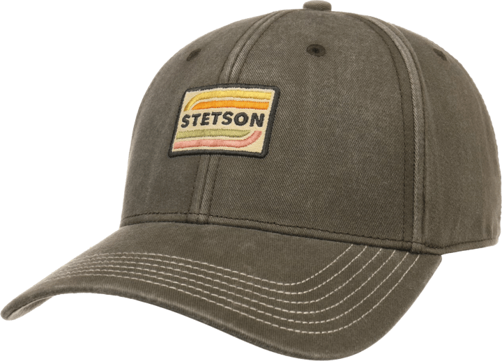 Stetson Lenloy Cotton Cap Olive Stetson Stetson Lenloy Cotton Cap Olive Stetson