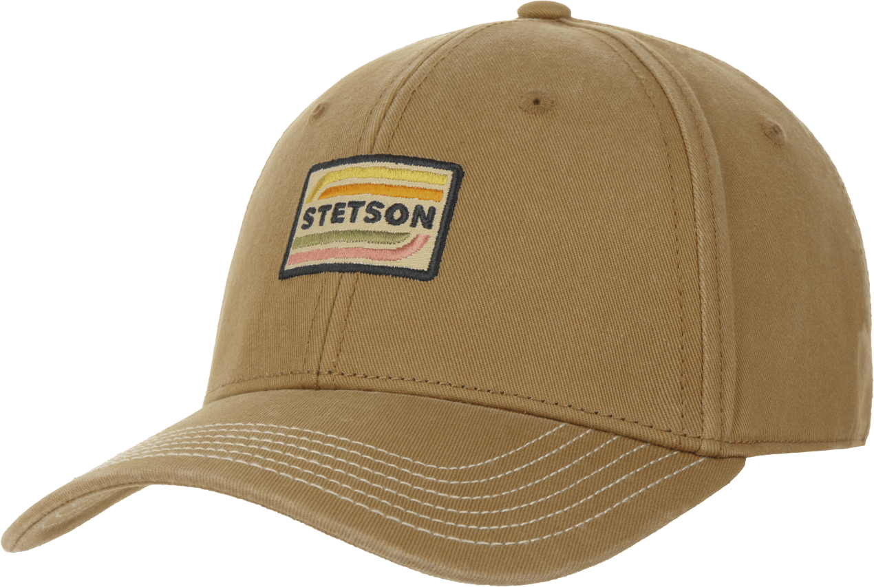 Stetson Lenloy Cotton Cap Beige