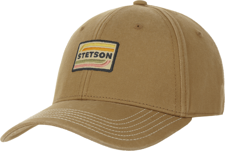 Stetson Lenloy Cotton Cap Beige Stetson