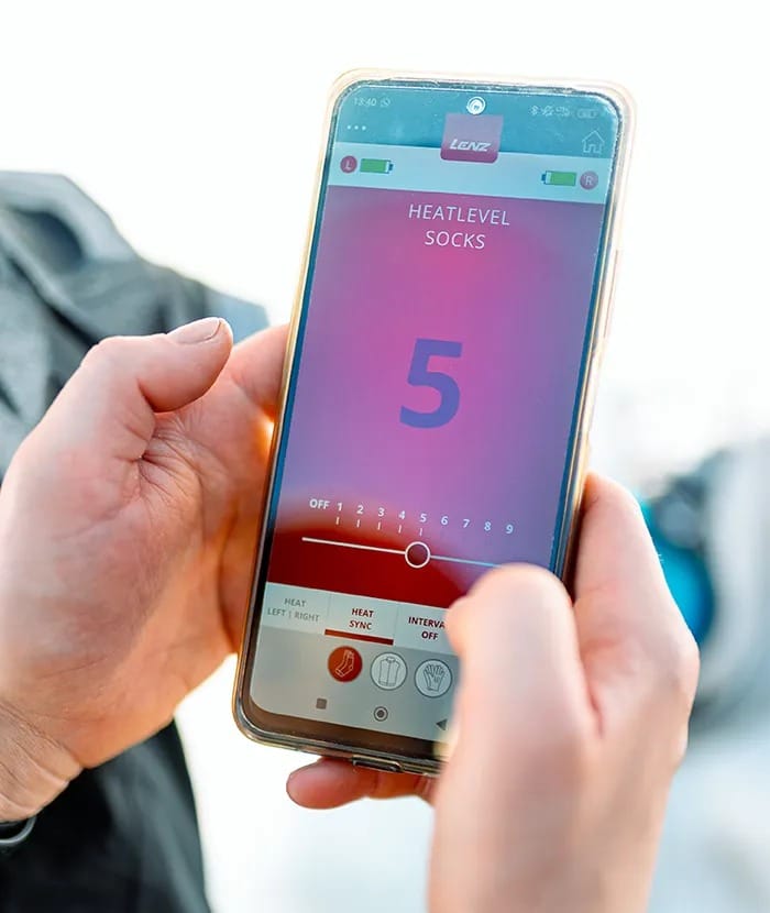 Lenz Lithium Pack Rcb 1200 Black Lenz