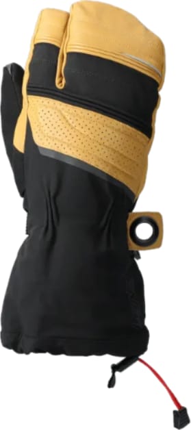 Lenz Heat Glove 8.0 Finger Cap Lobster Black Lenz